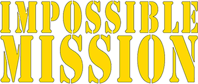 Impossible Mission title screen for Wii